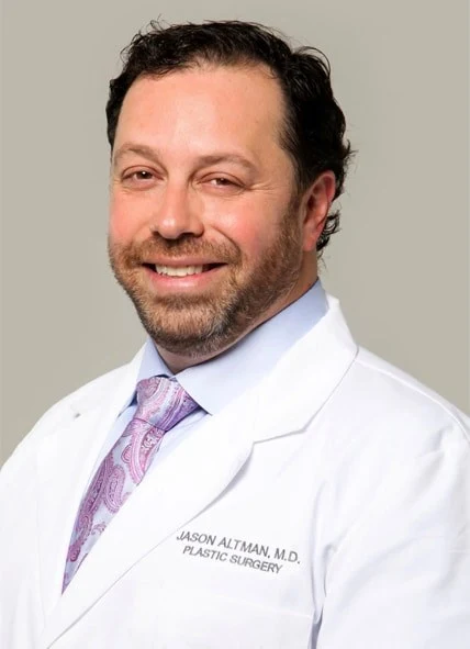 Dr. Jason Altman, MD, Board Certified Plastic Surgeon